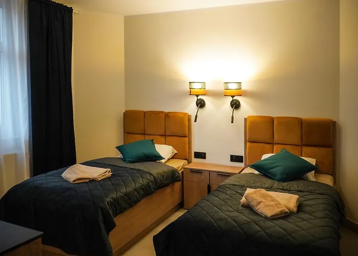 Aparthotel Centrum Wroclawska 13